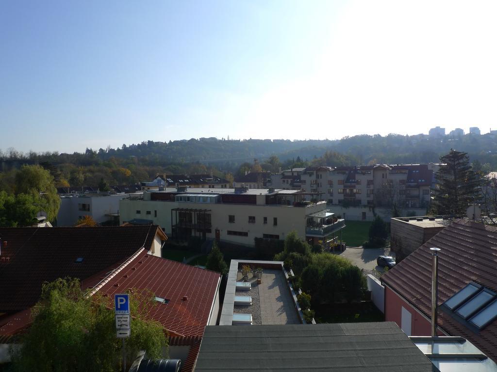 Hotel Prokop Praha Bagian luar foto