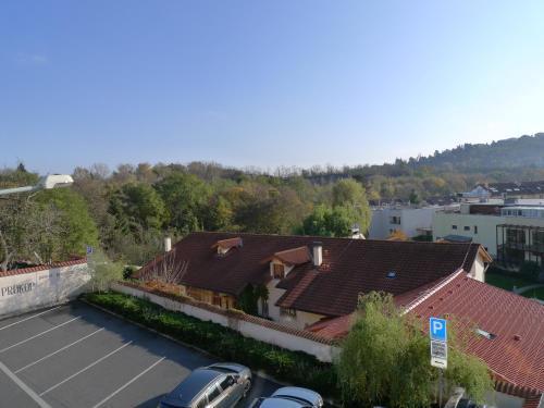 Hotel Prokop Praha Bagian luar foto